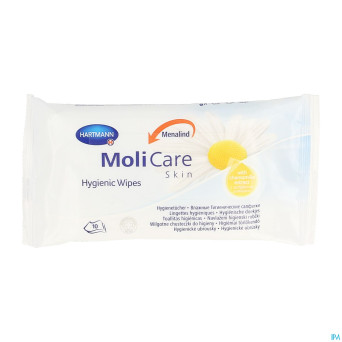 Molicare skin lingettes hygiene