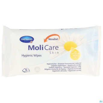 Molicare skin lingettes hygiene