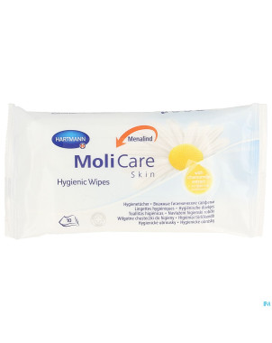 Molicare skin lingettes hygiene
