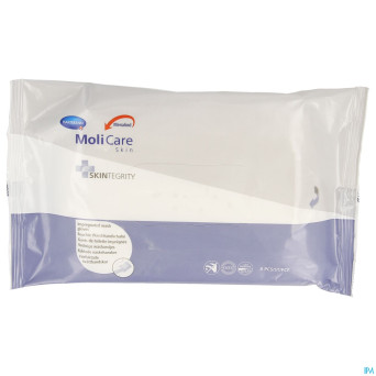Molicare skin gants toilette    8 9950740