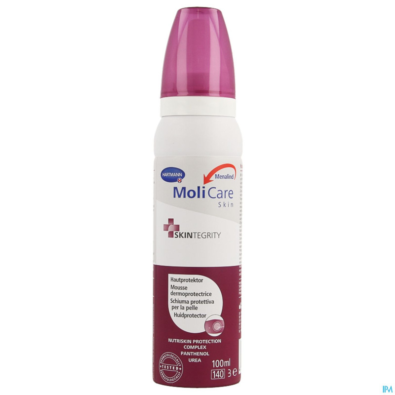 Molicare skin mousse dermoprotect.   100ml