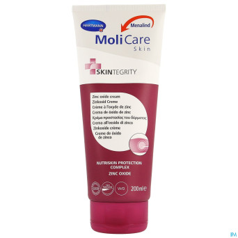 Molicare skin creme oxyde zinc    200ml 9950221