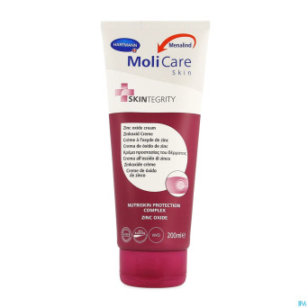 Molicare skin creme oxyde zinc    200ml 9950221