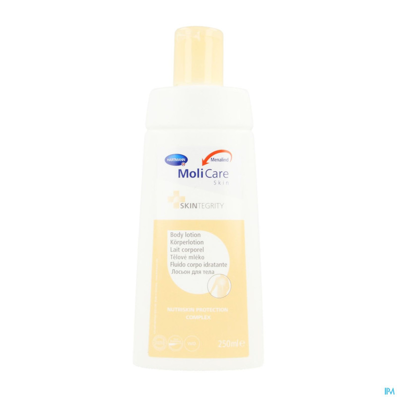 Molicare skin lotion corporelle    250ml 9950411
