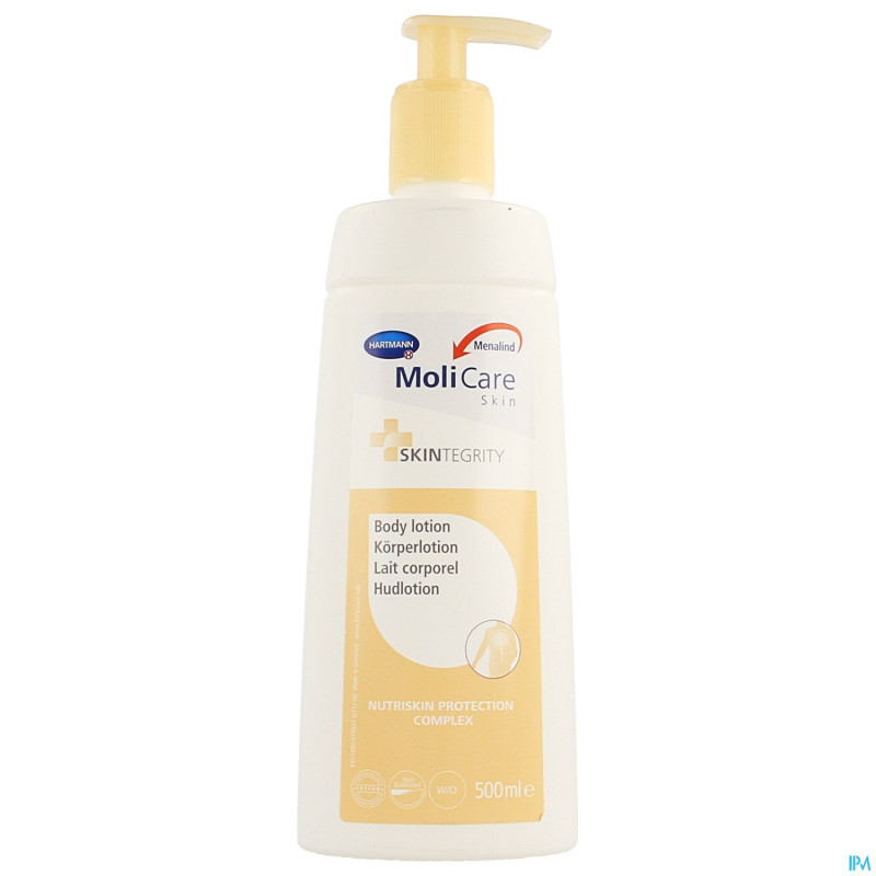 Molicare skin lotion corporelle    500ml 9950191
