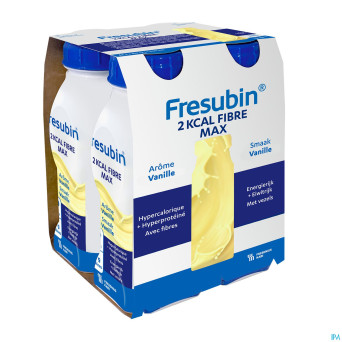 Fresubin 2kcal fibre max drink vanille  fl 4x300ml