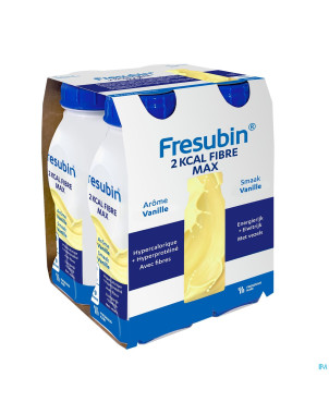 Fresubin 2kcal fibre max drink vanille  fl 4x300ml