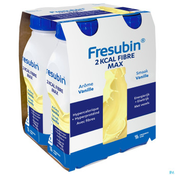 Fresubin 2kcal fibre max drink vanille  fl 4x300ml