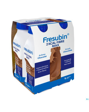 Fresubin 2kcal fibre max drink chocolat fl 4x300ml