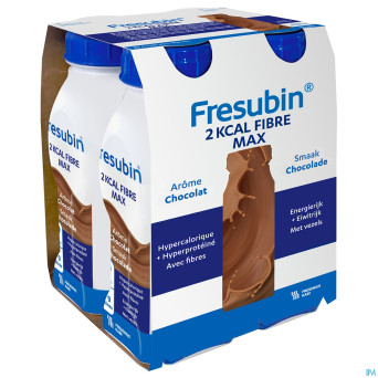 Fresubin 2kcal fibre max drink chocolat fl 4x300ml