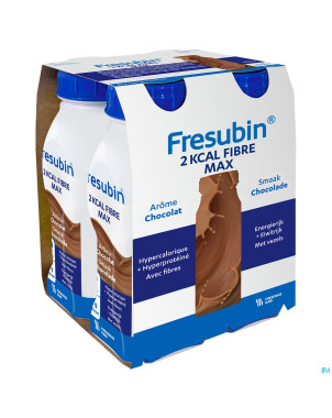 Fresubin 2kcal fibre max drink chocolat fl 4x300ml