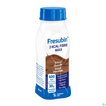 Fresubin 2kcal fibre max drink chocolat fl 4x300ml