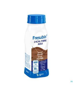 Fresubin 2kcal fibre max drink chocolat fl 4x300ml