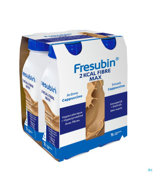 Fresubin 2kcal fibre max drink cappuccino  4x300ml