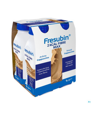 Fresubin 2kcal fibre max drink cappuccino  4x300ml