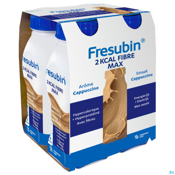 Fresubin 2kcal fibre max drink cappuccino  4x300ml