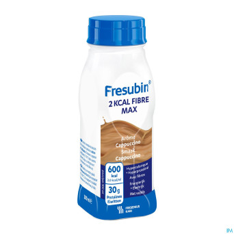 Fresubin 2kcal fibre max drink cappuccino  4x300ml
