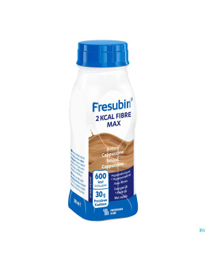 Fresubin 2kcal fibre max drink cappuccino  4x300ml