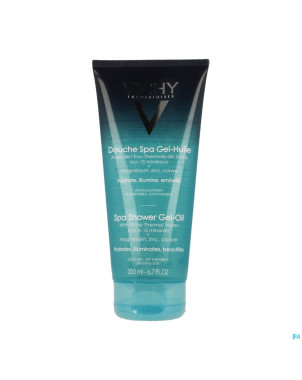 Vichy ideal body douche gel-huile 2x200ml 1+1grat.