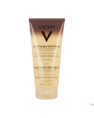 Vichy ideal body douche gel-creme 2x200ml 1+1grat.