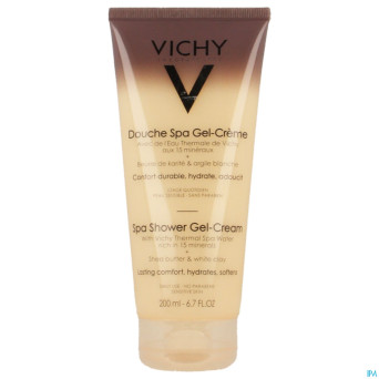 Vichy ideal body douche gel-creme 2x200ml 1+1grat.