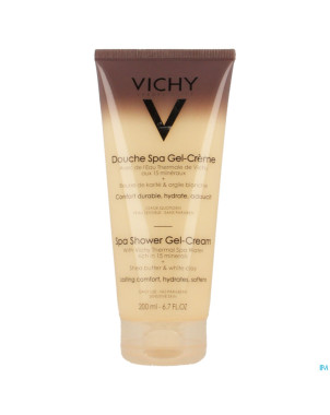 Vichy ideal body douche gel-creme 2x200ml 1+1grat.