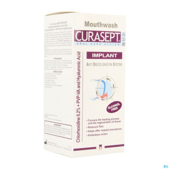 Curasept ads implant bain bouche    200ml