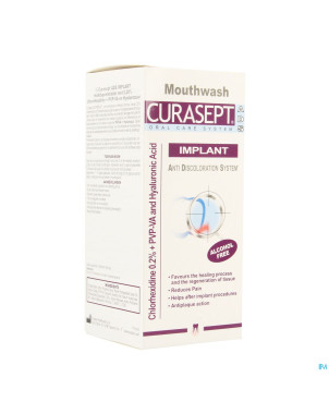 Curasept ads implant bain bouche    200ml