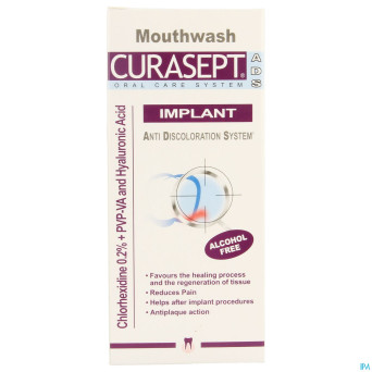 Curasept ads implant bain bouche    200ml