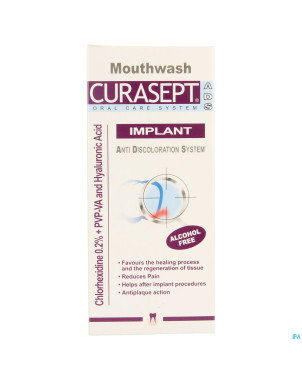 Curasept ads implant bain bouche    200ml