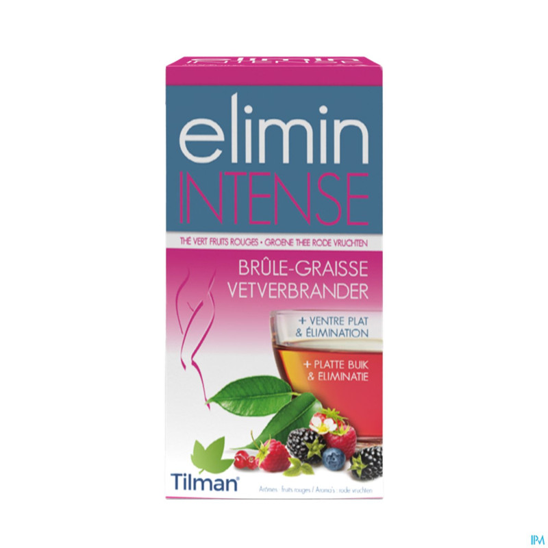 Elimin intense fruits rouges    tea bags 20
