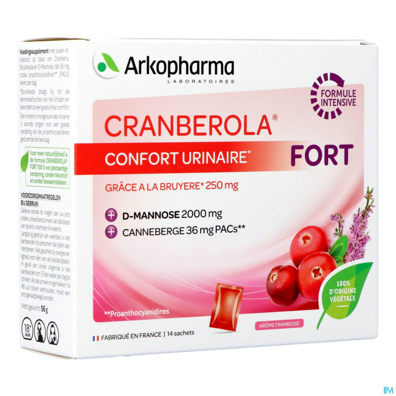 Cranberola forte    sach 14