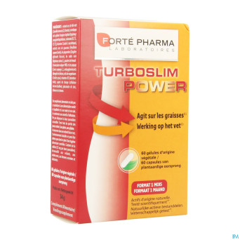 Turboslim power    caps  60