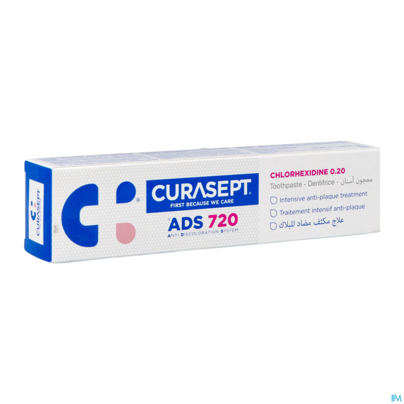 Curasept dentif gel 0,20% tube  75ml