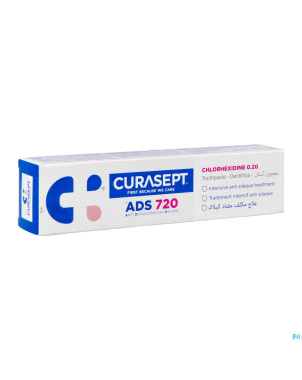 Curasept dentif gel 0,20% tube  75ml