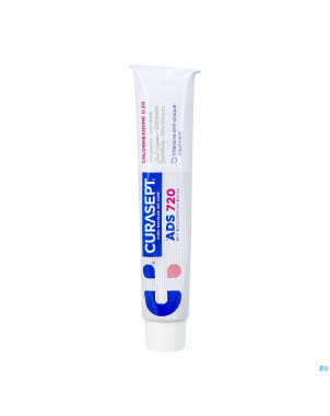 Curasept dentif gel 0,20% tube  75ml