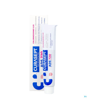 Curasept dentif gel 0,20% tube  75ml