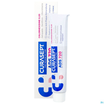 Curasept dentif gel 0,20% tube  75ml