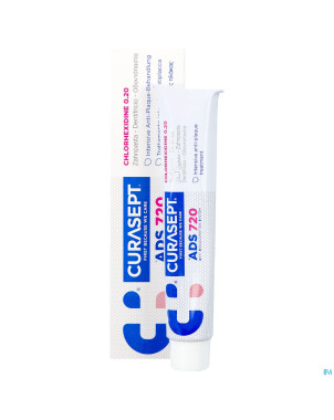 Curasept dentif gel 0,20% tube  75ml