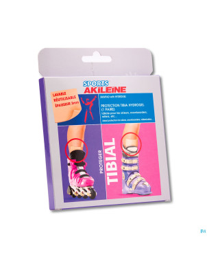 Akileine sport protect. tibia hydrogel paire 10360