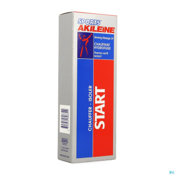 Akileine sport protect. tibia hydrogel paire 10360