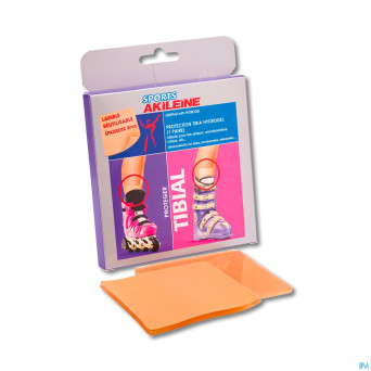 Akileine sport protect. tibia hydrogel paire 10360