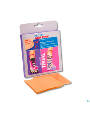 Akileine sport protect. tibia hydrogel paire 10360