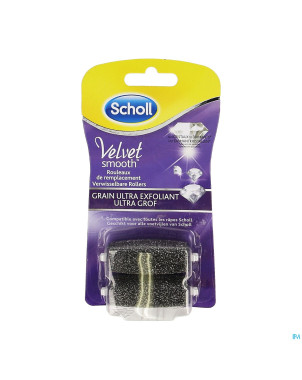 Scholl velvet smooth tm recharge diamant ultra