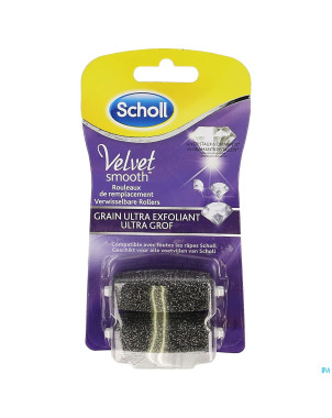 Scholl velvet smooth tm recharge diamant ultra