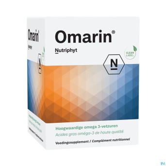 Omarin nf    caps 60 nutriphyt