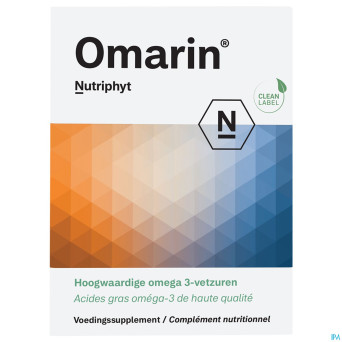 Omarin nf    caps 60 nutriphyt