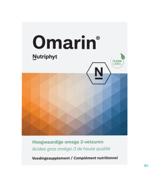 Omarin nf    caps 60 nutriphyt
