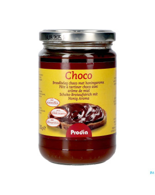 Prodia tartinade choco honingar. 320g 3807 revogan