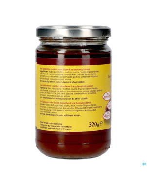 Prodia tartinade choco honingar. 320g 3807 revogan